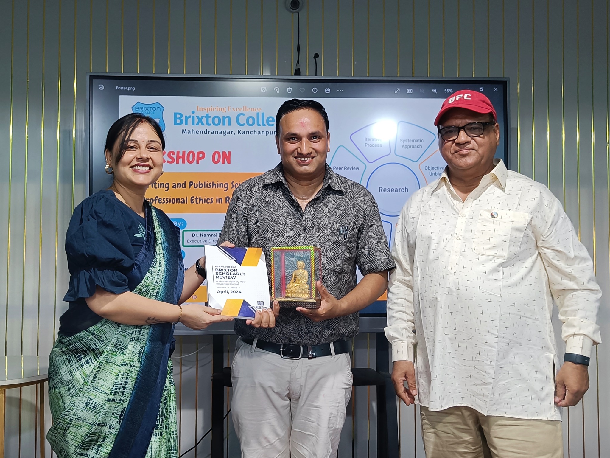 Brixton College Announces the Inaugural Publication of the Brixton Scholarly Review