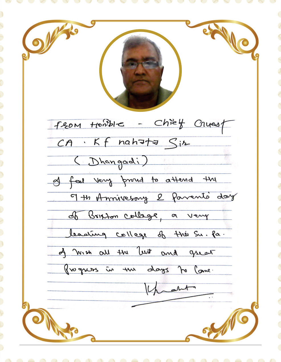 Testimonial image