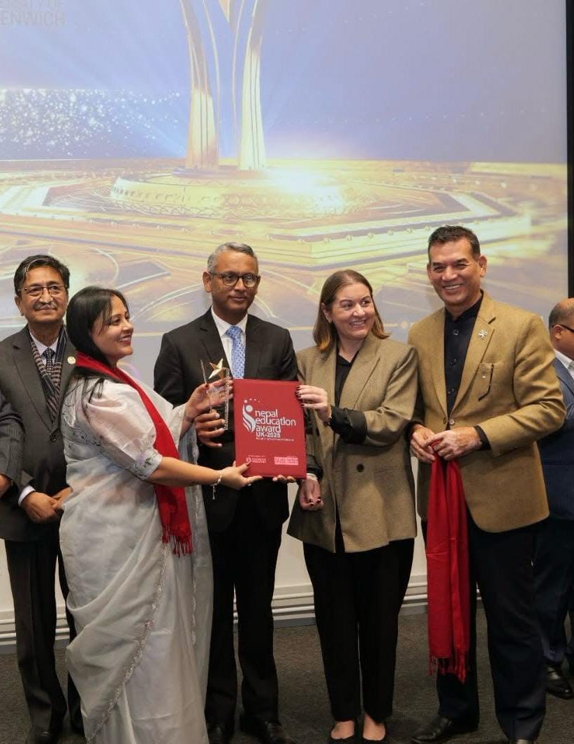 Honoring Brilliance: Dr. Nisha Bhatt Shines at the Nepal Education Award UK–2025