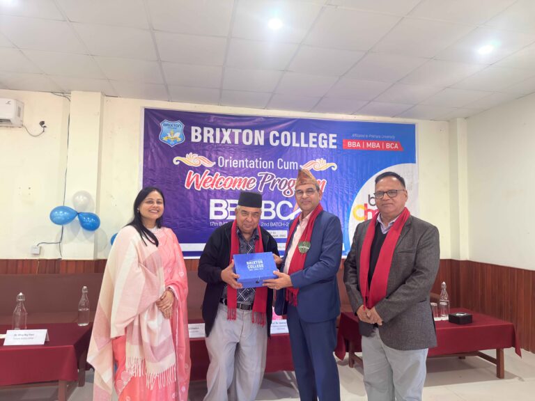 BBA and BCA Orientation Program 2025