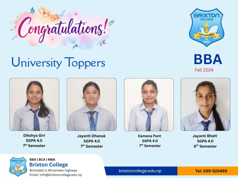 University Toppers